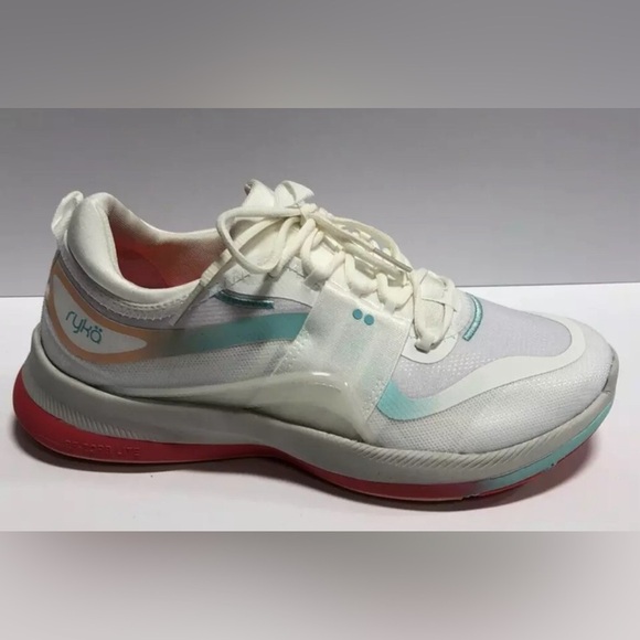 Ryka Shoes - Ryka Daring Womens Training Sneaker White, Size 9.5 M